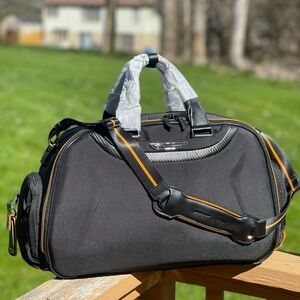 Brand New Tumi McLaren Quantum Duffel Bag $1295